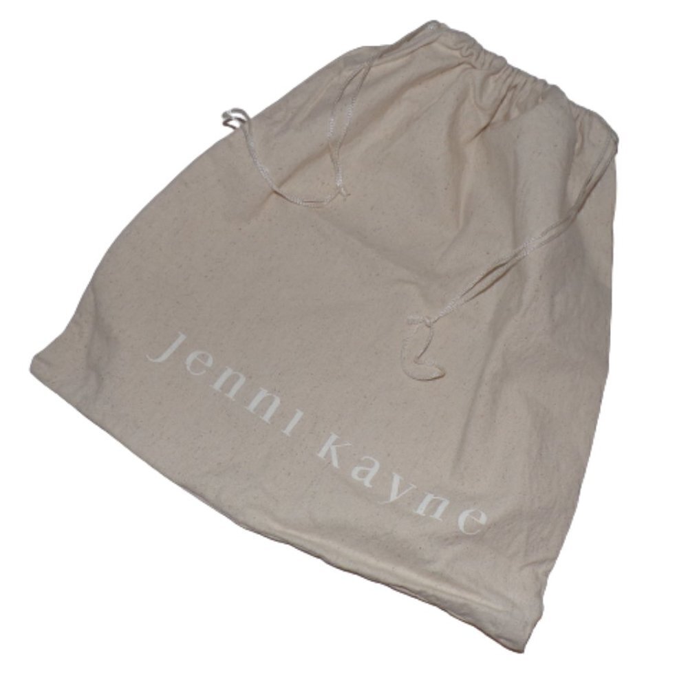 Jenni Kayne Dust Bag Natural Canvas‎ 13 x 14"  Shoes, Storage